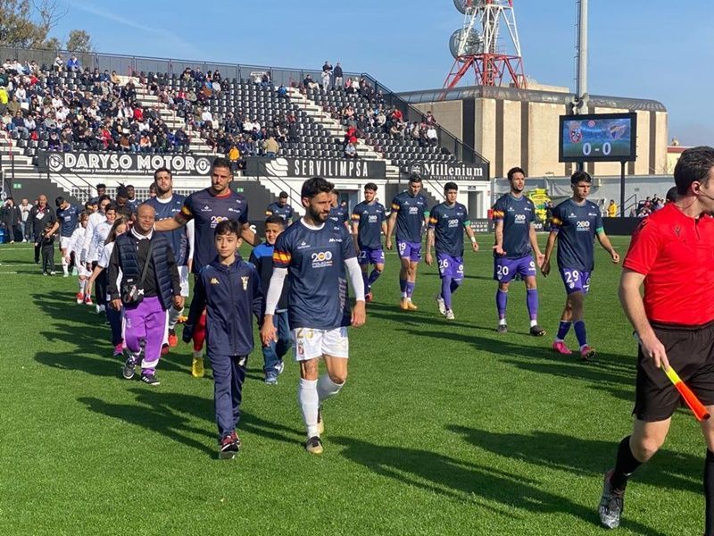 La AD Ceuta y la UD Melilla se enfrentan en un derbi clave para sus aspiraciones