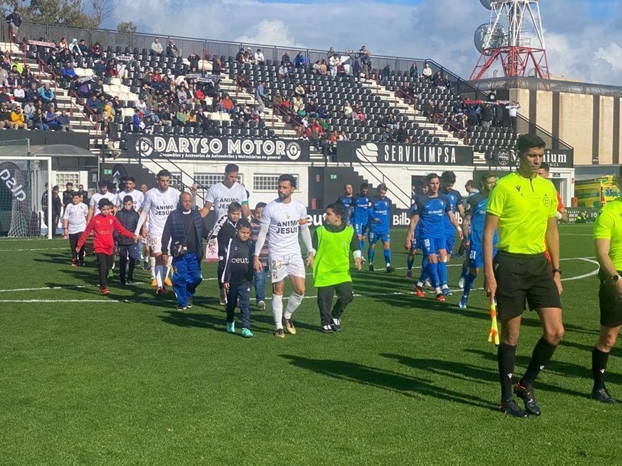 Tres puntos de oro en juego entre AD Ceuta e Intercity mañana a las 18:00