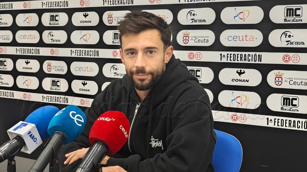 Ñito González: no va a ser fácil ganar en Melilla pero vamos a por los tres puntos
