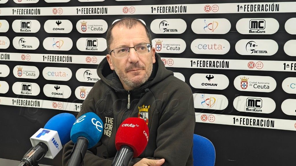 José Juan Romero: tenemos que mejorar la eficacia de cara a la portería contraria