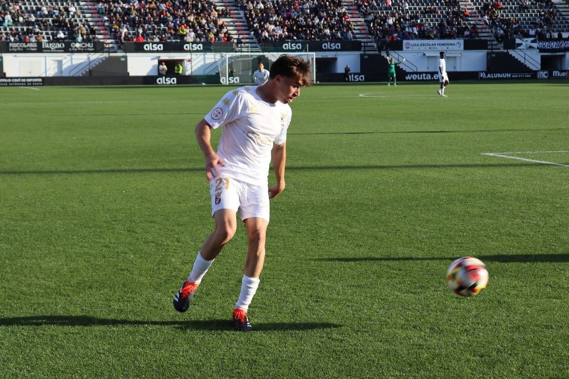 La AD Ceuta se prepara para un enfrentamiento crucial frente al Atlético Baleares