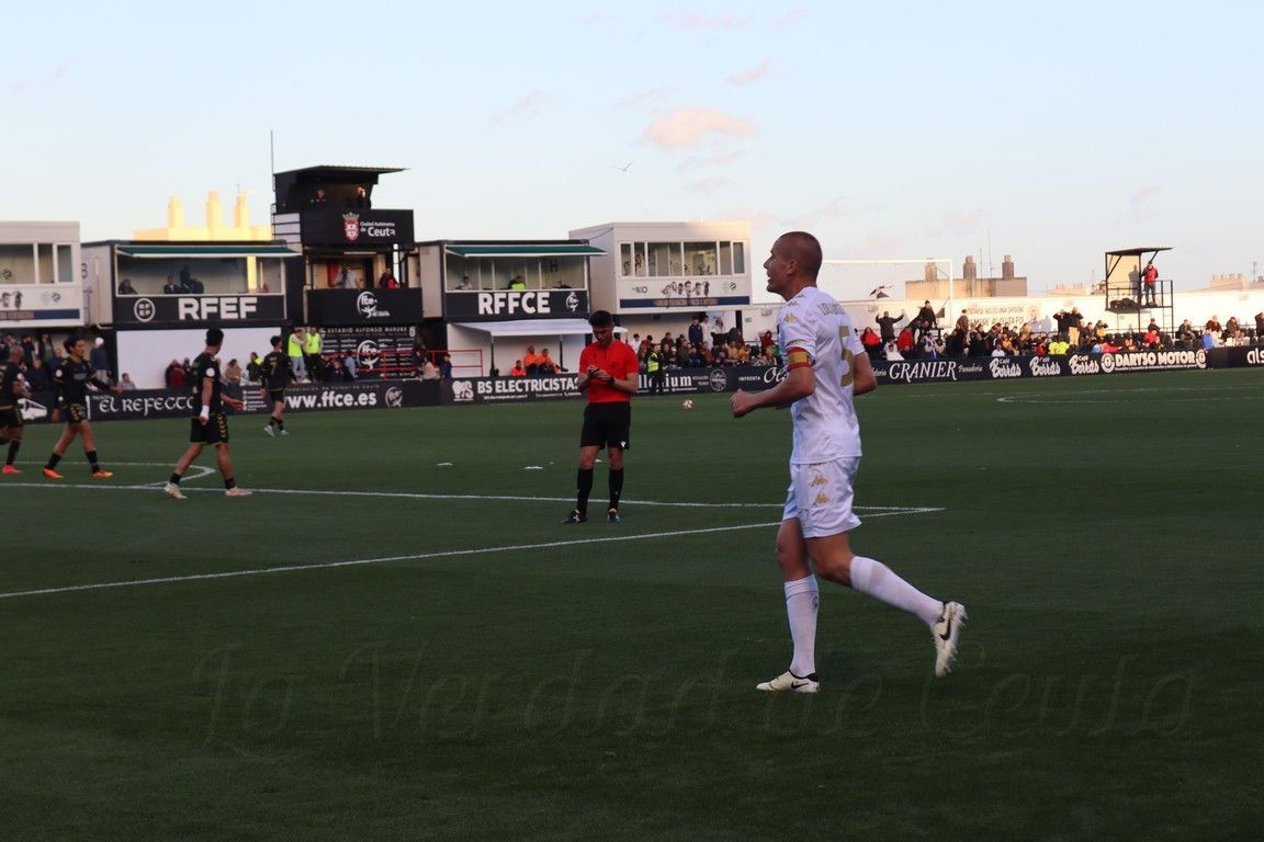 La AD Ceuta y el Algeciras CF se enfrentan en un duelo decisivo por el play-off