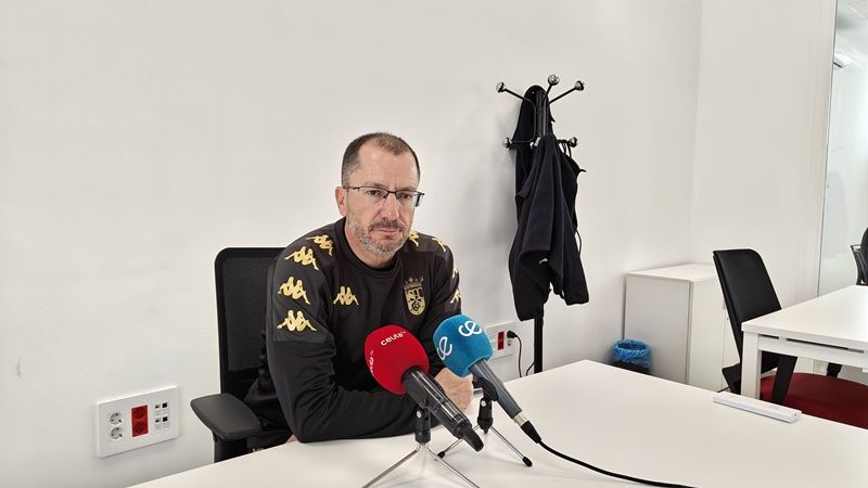 José Juan Romero: vamos con toda la ilusión del mundo a Málaga para seguir manteniendo la racha de buenos resultados