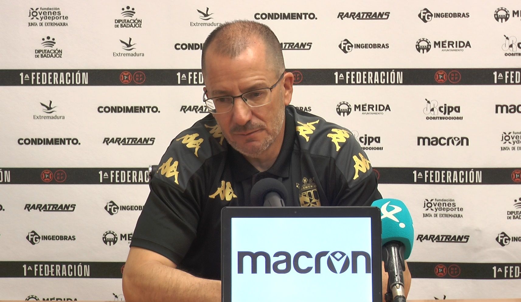 José Juan Romero: “se notaba que era un partido donde no había nada en juego”