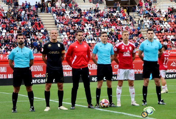 (1-0) La AD Ceuta cae en Murcia pero mantiene los puestos de Play-offs