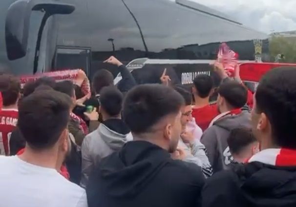 Denuncian ante el CSD lo ocurrido en los aledaños del estadio del Real Murcia con la afición ceutí