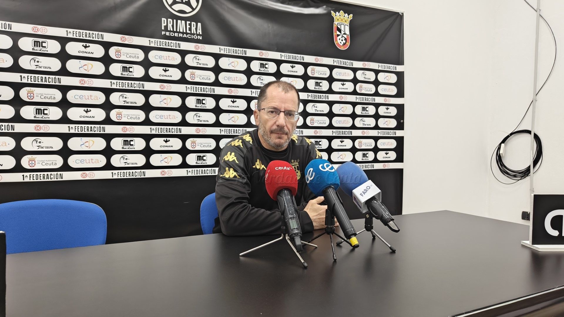 José Juan Romero: “nos hemos ganado el derecho a disfrutar el partido ante el Murcia”