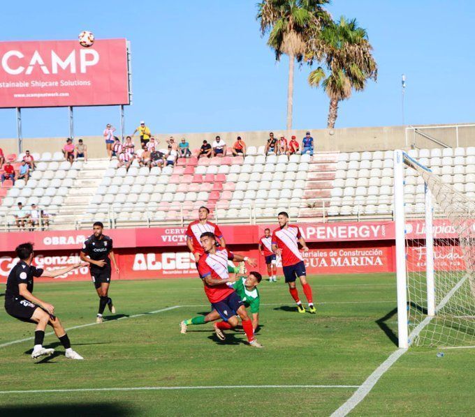 El Ceuta cae ante el Algeciras en el último partido de pretemporada (1-0)