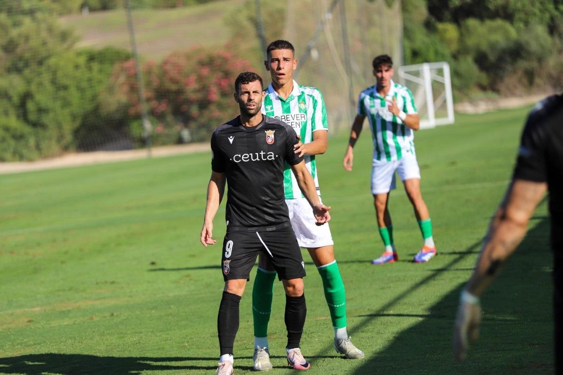 Pretemporada Ceuta BetisB 1 Rodri