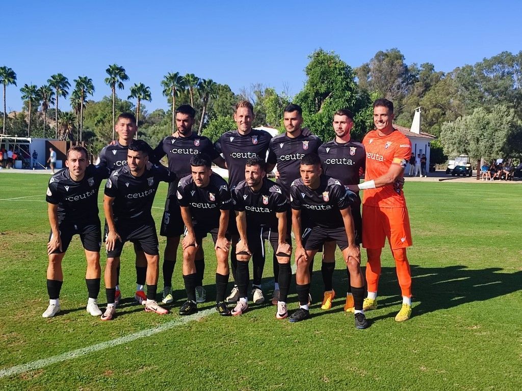 La AD Ceuta gana también su partido de pretemporada ante el Betis Deportivo (1-0)