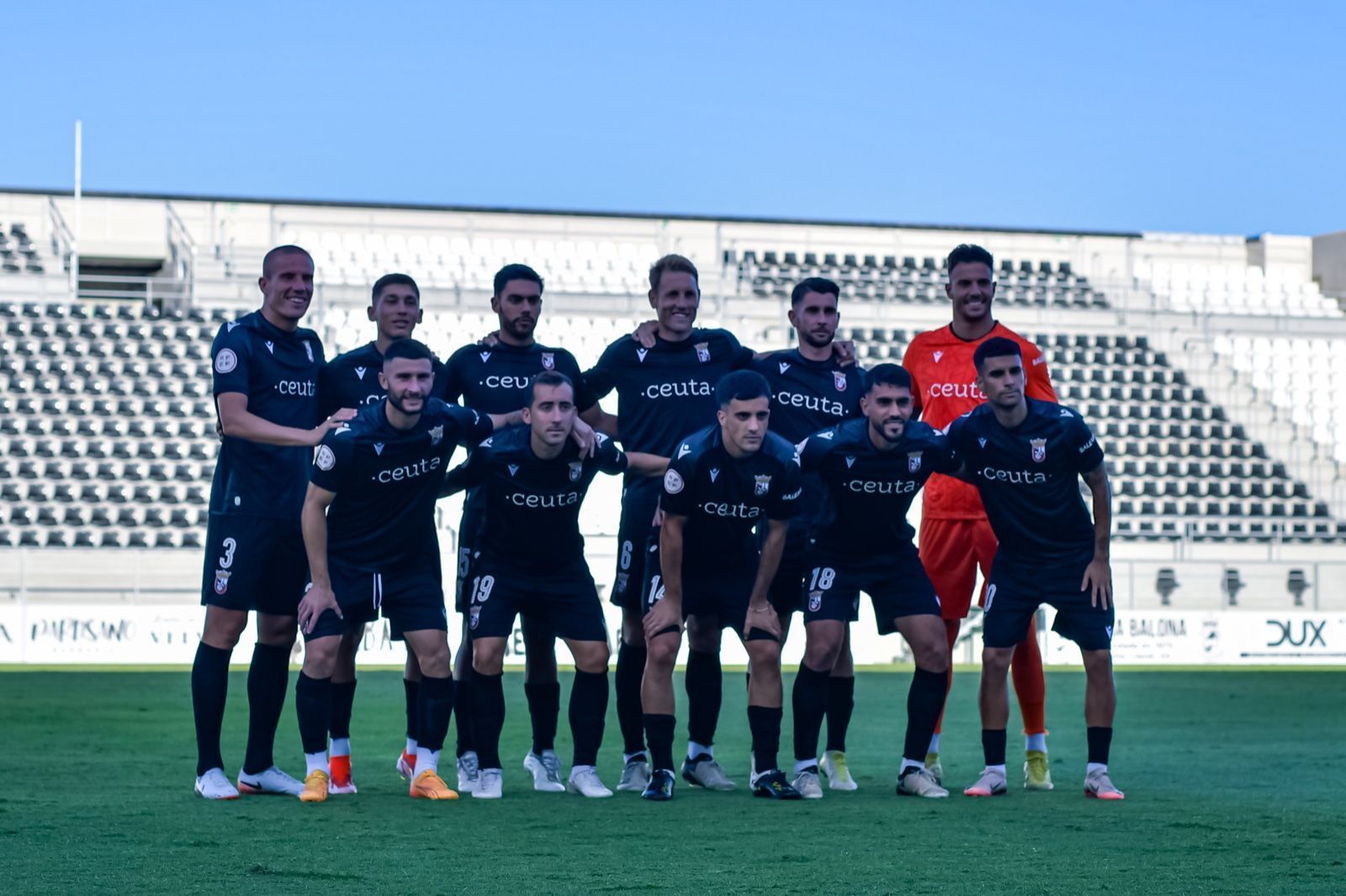 Nueva victoria de la AD Ceuta en pretemporada, esta ante la Balompédica Linense (0-1)