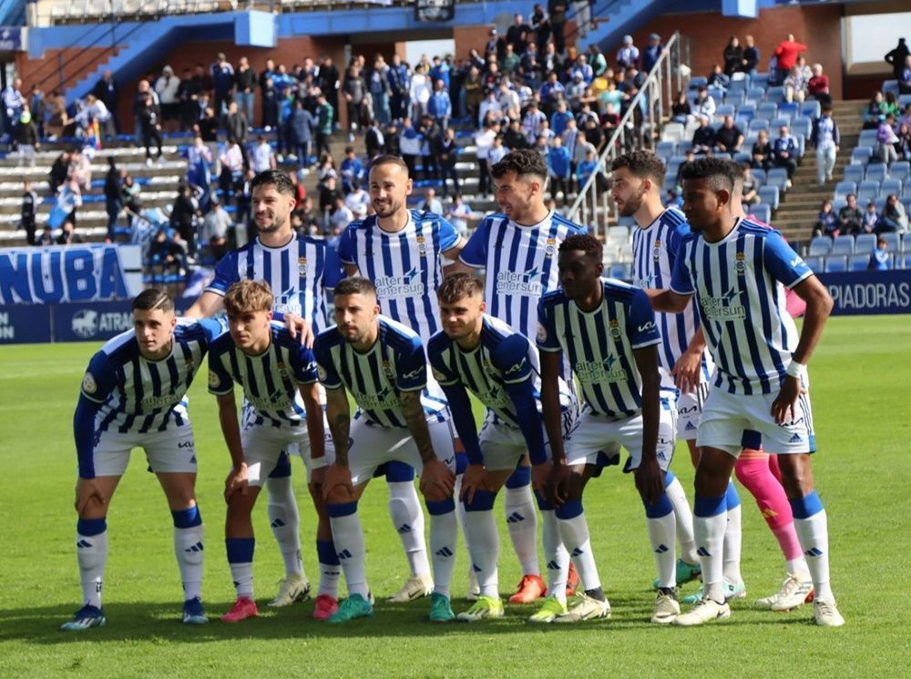 alineacion recre