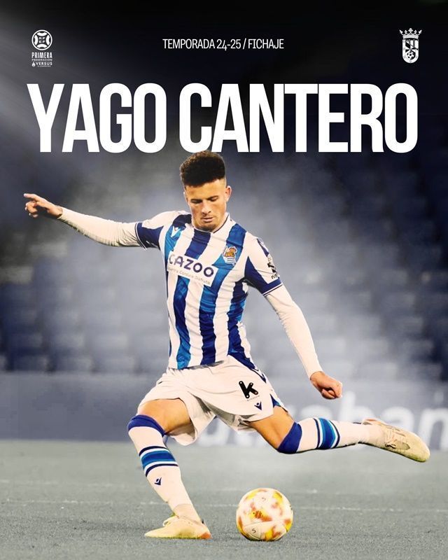Yago Cantero, el nuevo refuerzo en la defensa del Ceuta 
