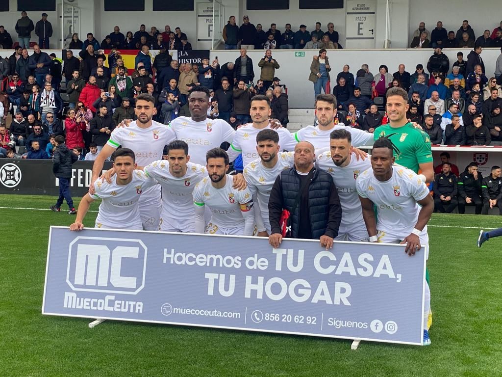 El Ceuta buscará ser el primero en ganar en el Nuevo Castalia