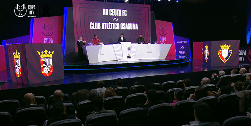 Tras la victoria de la AD Ceuta frente al Xerez, así ha quedado el sorteo de la segunda ronda de la Copa del Rey 