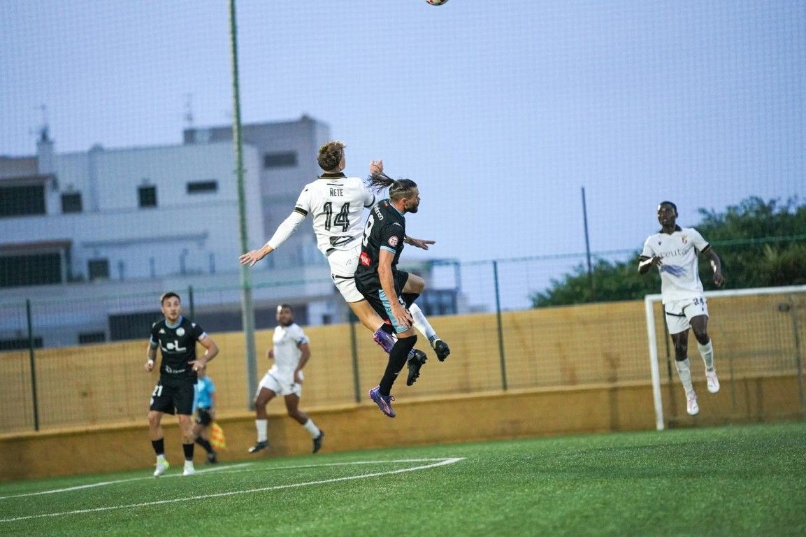 El Ceuta B se abona al empate, esta vez ante el Ciudad de Lucena (0-0)