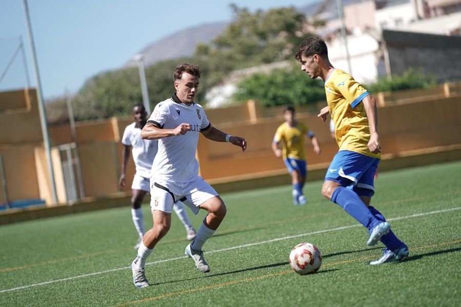 La AD Ceuta FC "B" espera volver a la senda de la victoria ante el colista 