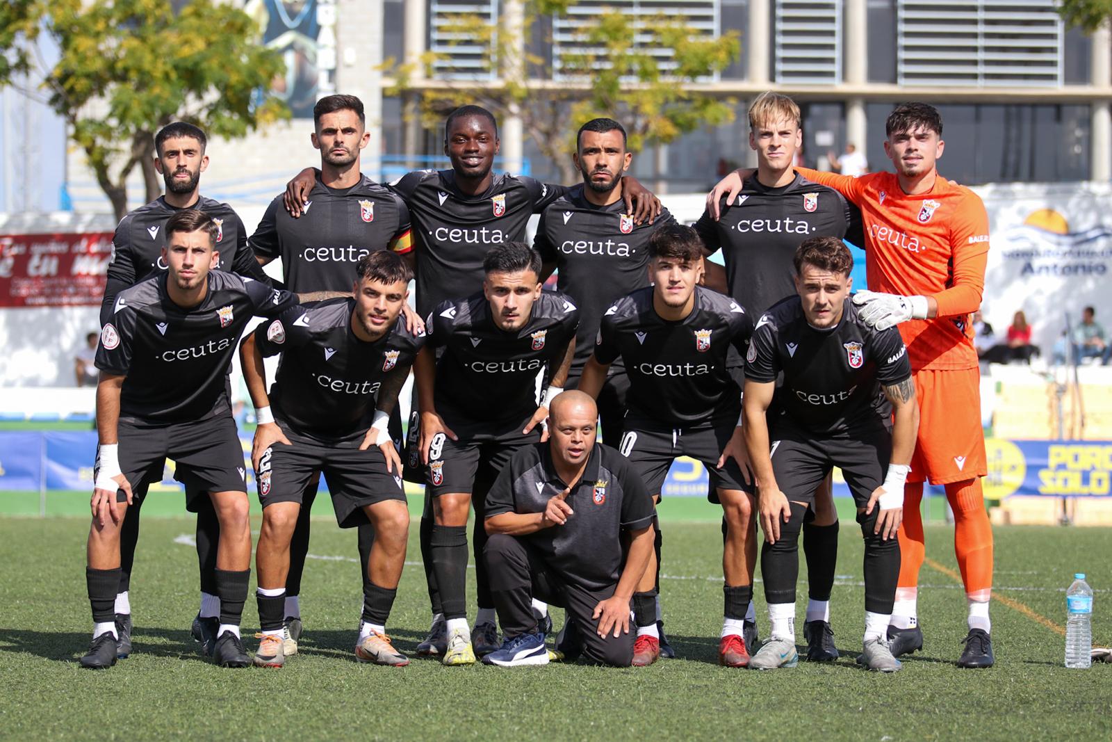 El invicto Ceuta B recibe a un necesitado La Palma en el Murube