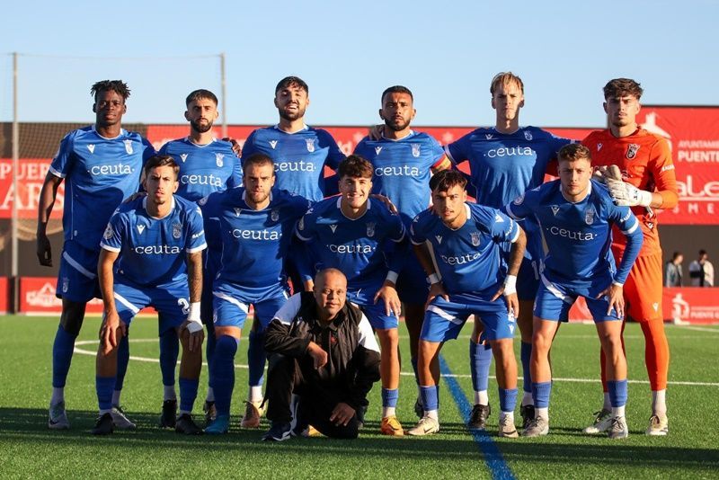 La AD Ceuta B sufre su primera derrota de la temporada ante el líder Puente Genil (2-1)