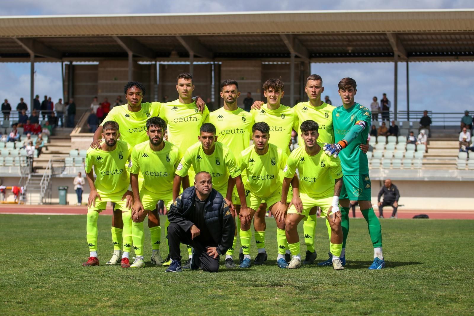 El filial del Ceuta también buscará afianzar el play off de ascenso ante el Ciudad de Lucena