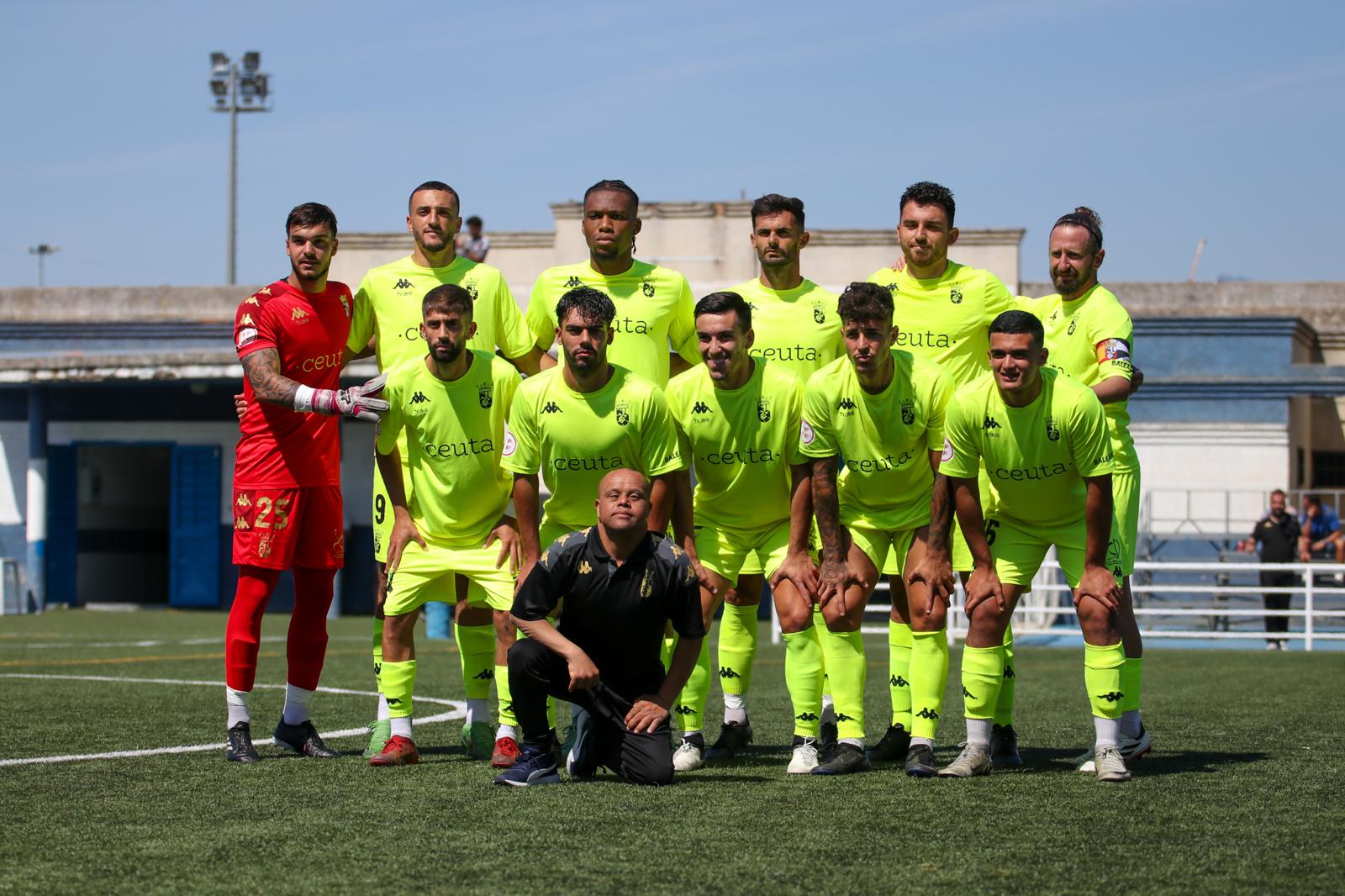 (1-0) La AD Ceuta B cae frente al Gerena pensando ya en los Play-offs   