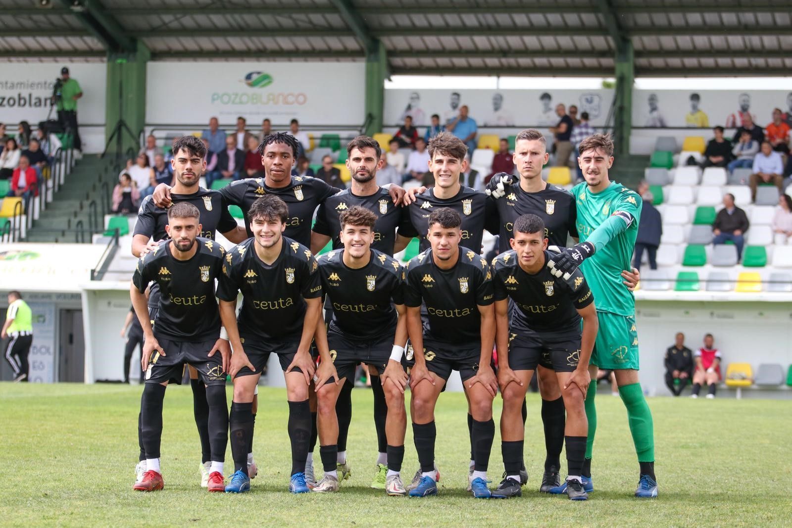 El Ceuta B logra un meritorio empate en Pozoblanco (1-1)