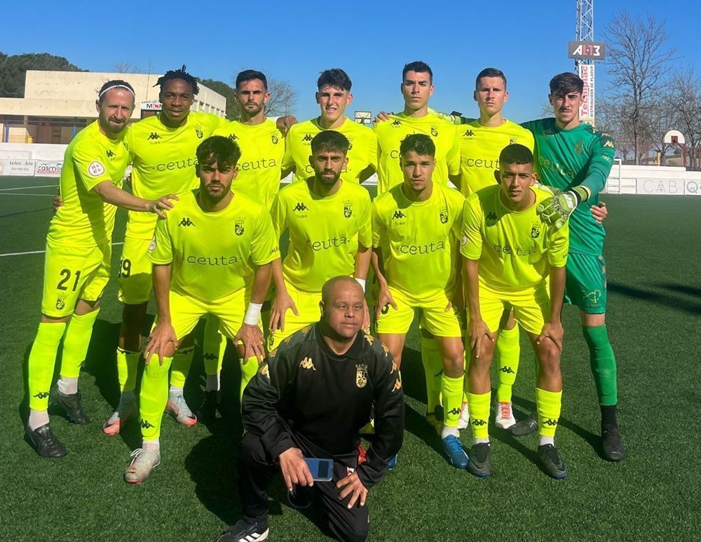 ¡Victoria del filial del Ceuta! La AD Ceuta B pone fin a su mala racha con un contundente 1-3 ante el Cabecense