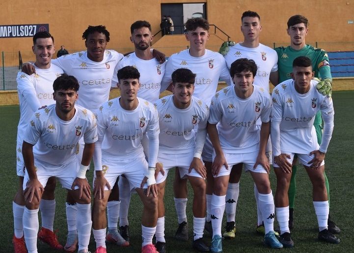 La AD Ceuta B busca volver al top 5 ante el Utrera en el Martínez Pirri