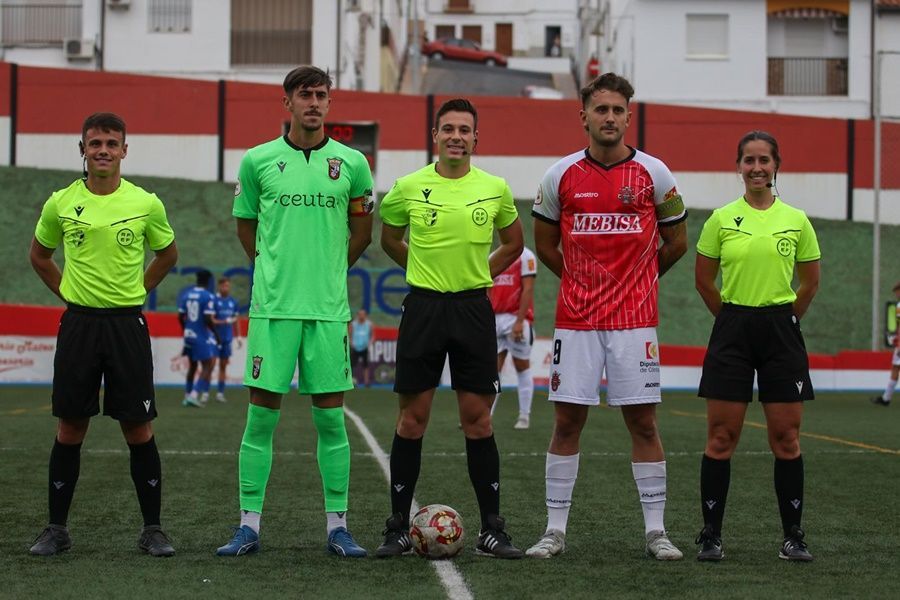 La AD Ceuta B arranca la temporada con una victoria por 1-2 ante el Atlético Espeleño