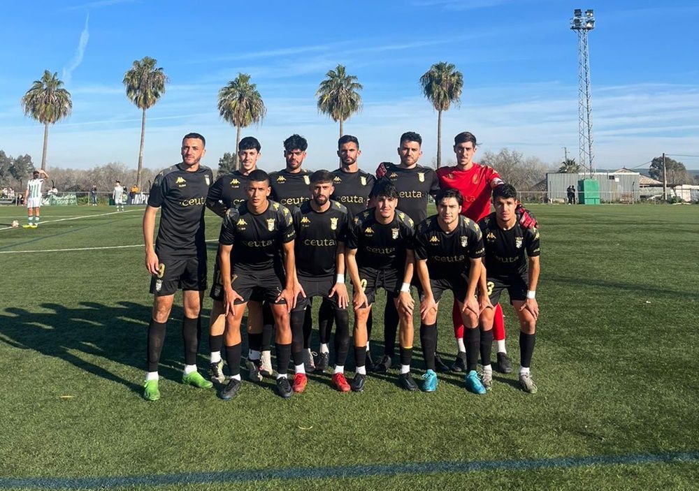 El Ceuta B cae por 2-1 ante el Córdoba B y sufre su segunda derrota consecutiva