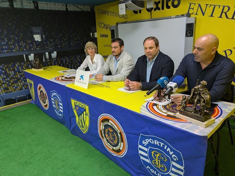 El Polillas de Ceuta impulsa la inclusión a través del fútbol
