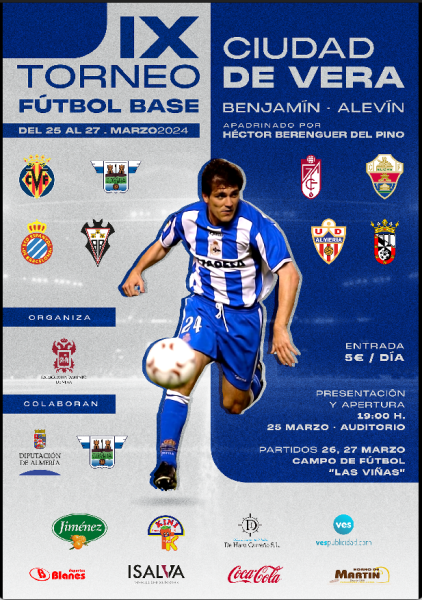 Dos equipos de Ceuta participarán en el “IX Torneo Ciudad de Vera”