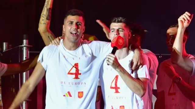 El alcalde de Algeciras pide al Gobierno que defienda a Morata y Rodri por la polémica con Gibraltar