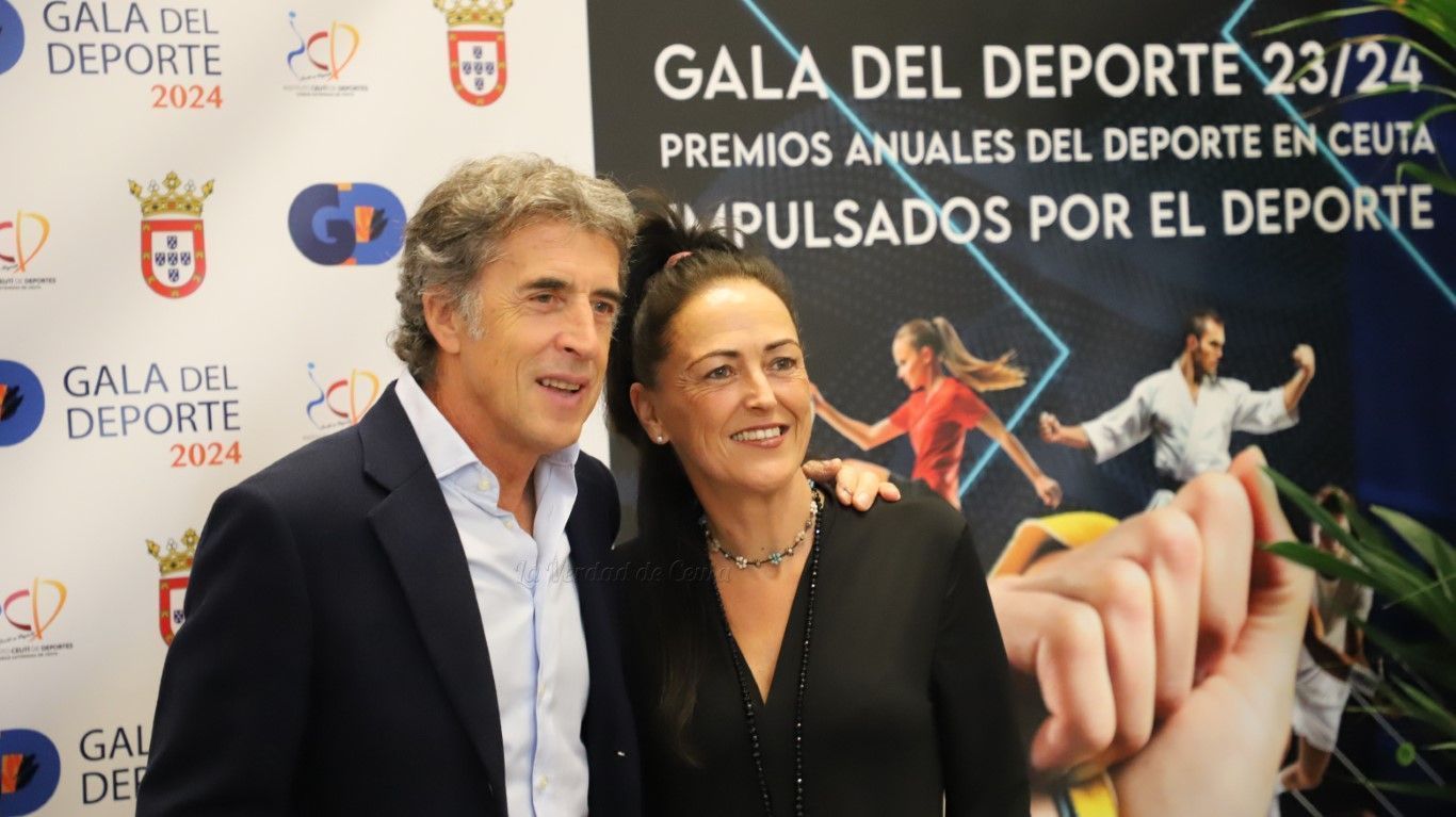 Pedro Delgado: “estar en Ceuta siempre es un placer, me siento como en Segovia”