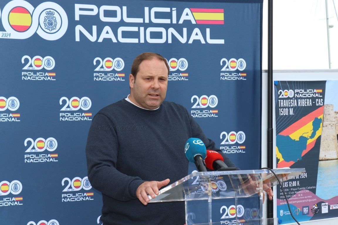 Sergio Aguilera será premiado en la gala de la RFEN por su difusión del waterpolo ceutí