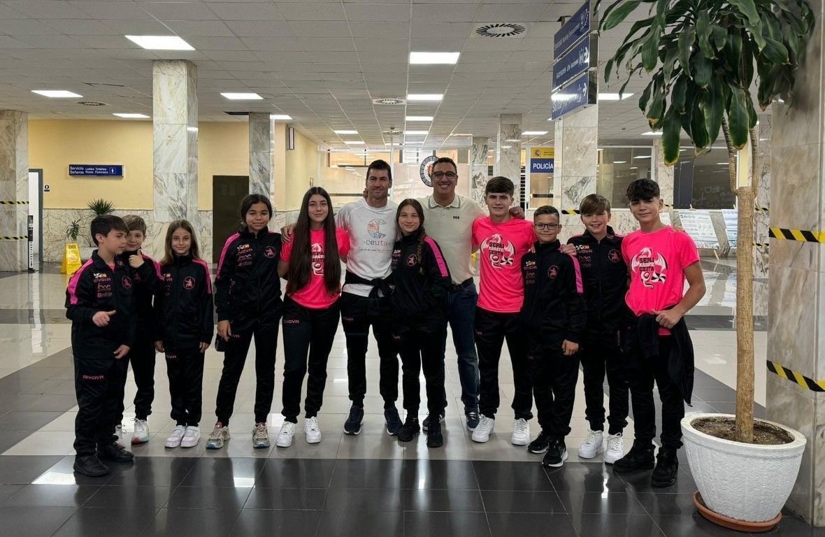 El Club Sepai de Kárate participa en el Campeonato de España de Clubes de Kárate