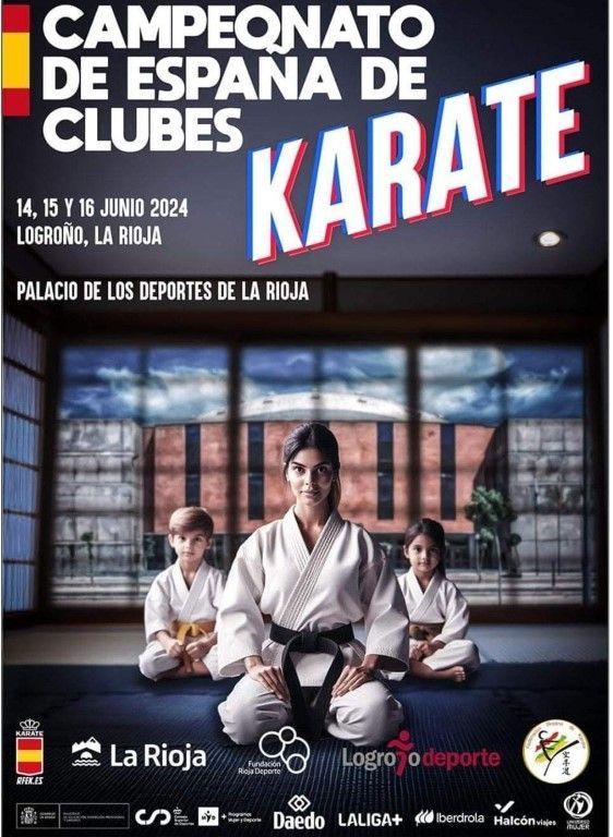 Campeonato Espaa clubes karate 2