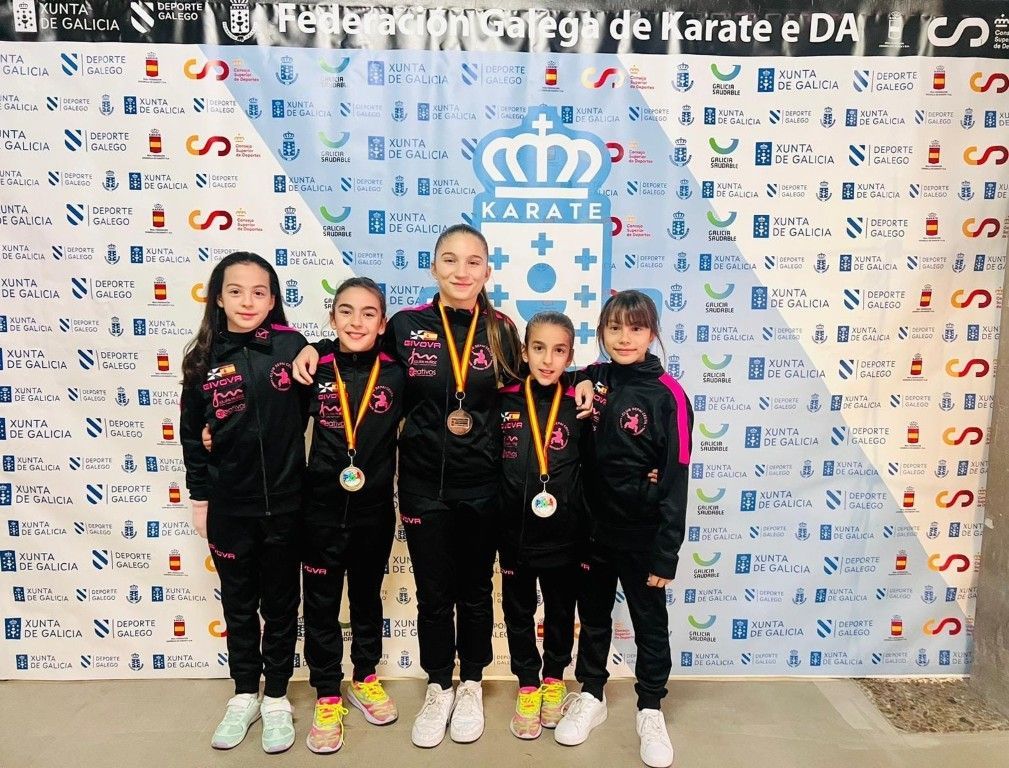 El Club Sepai Karate arrasa en la Final de la Liga Nacional