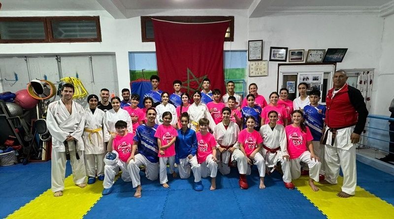 El Club Sepai participa en un entrenamiento de alto nivel en Marruecos