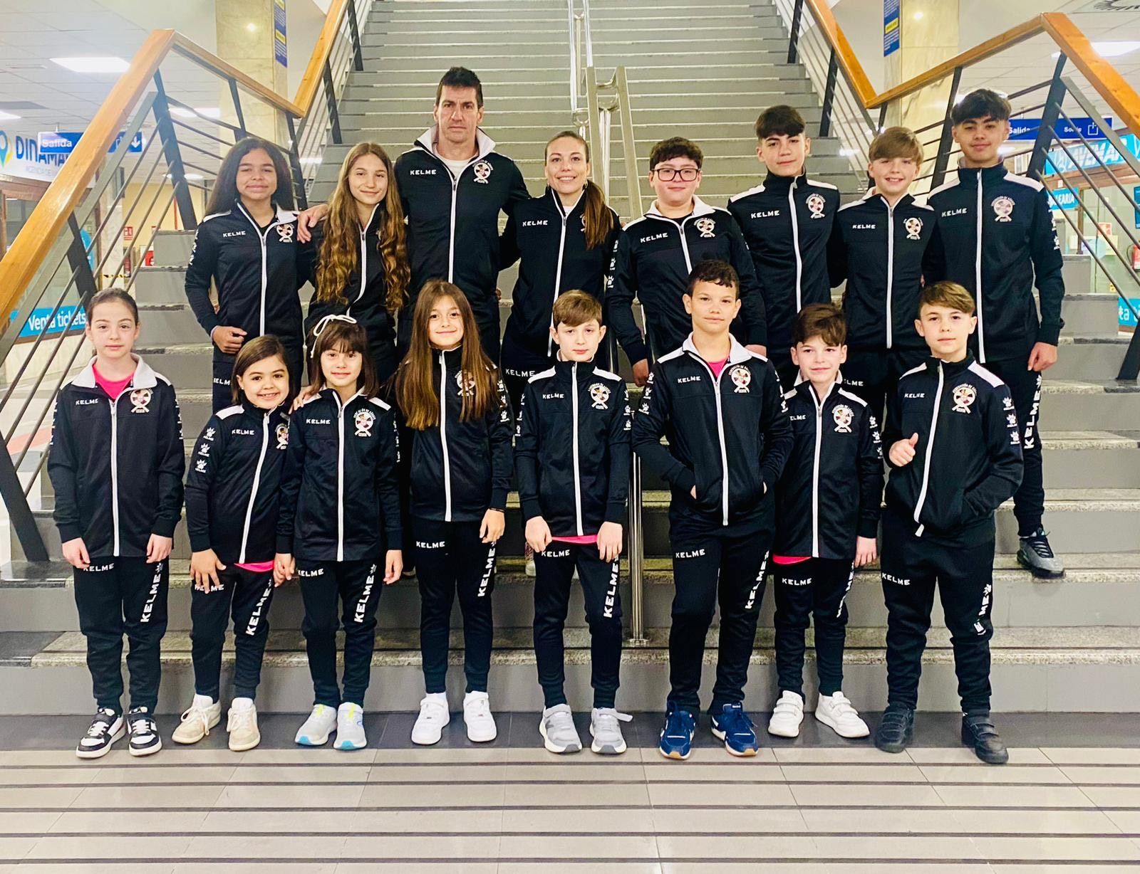 La selección de karate de Ceuta se desplaza al Campeonato de España en tres categorías