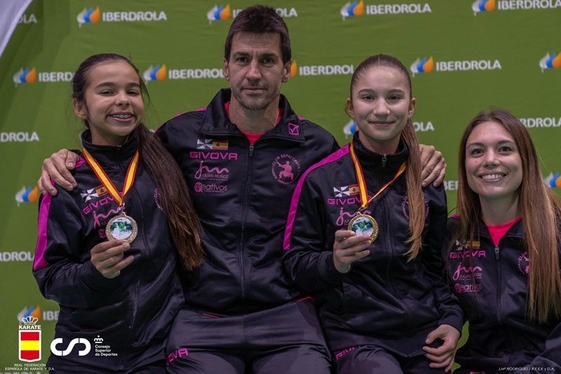 Nuevo éxito del kárate ceutí en la Liga Nacional