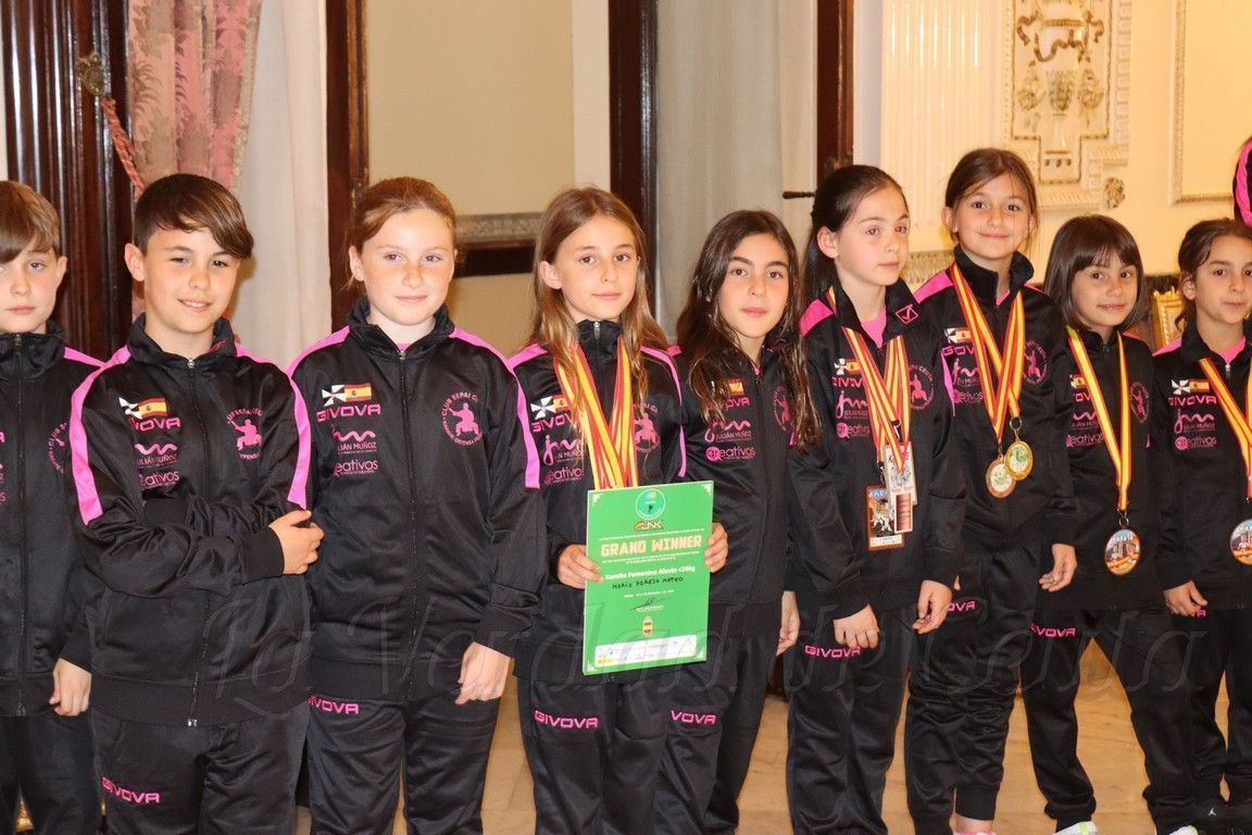 Karate recepcion Vivas 01