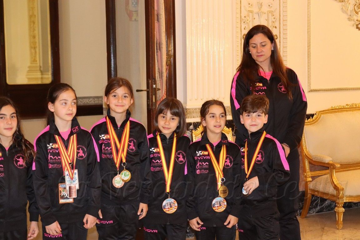 Karate recepcion Vivas 02