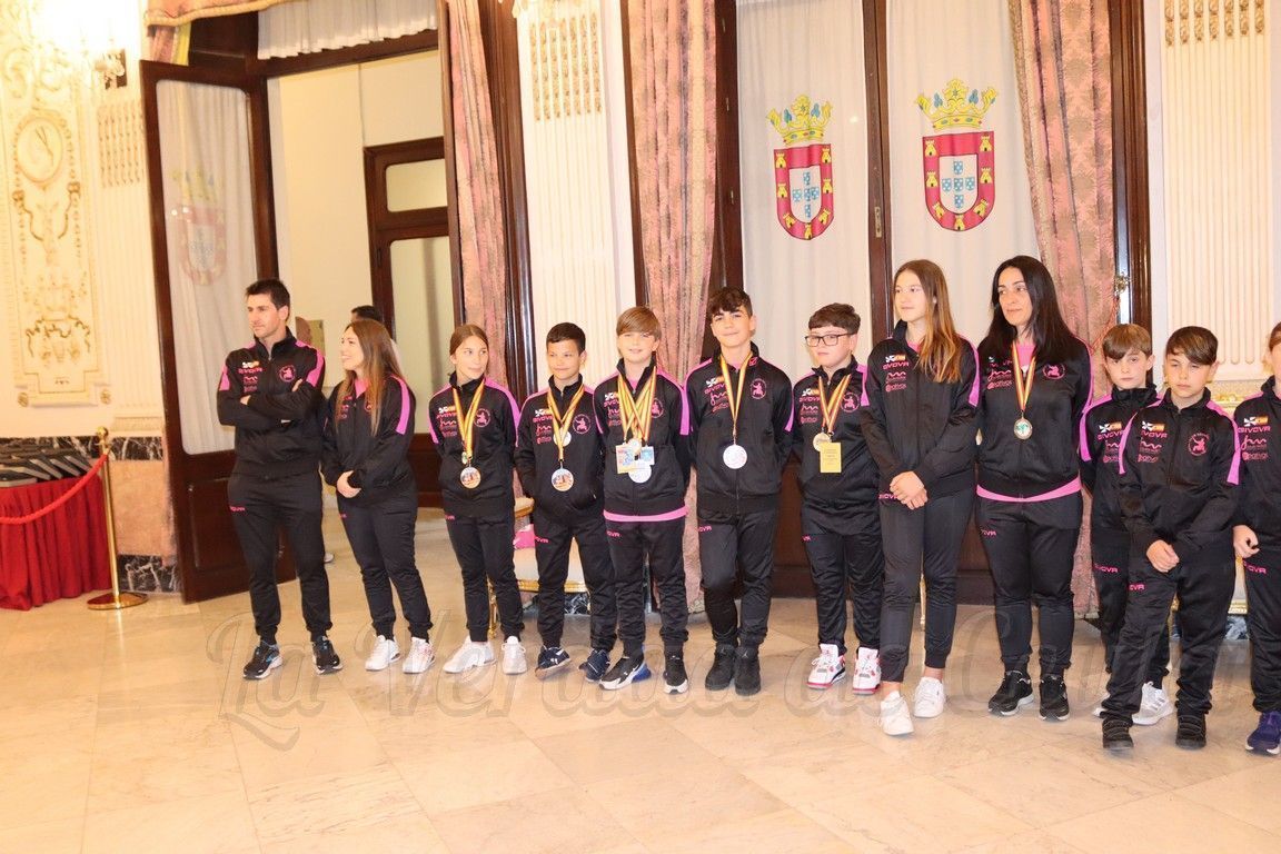 Karate recepcion Vivas 03