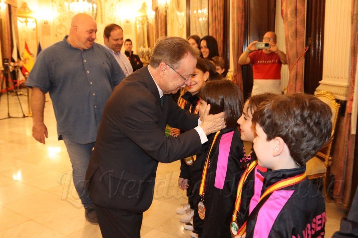 Karate recepcion Vivas 04