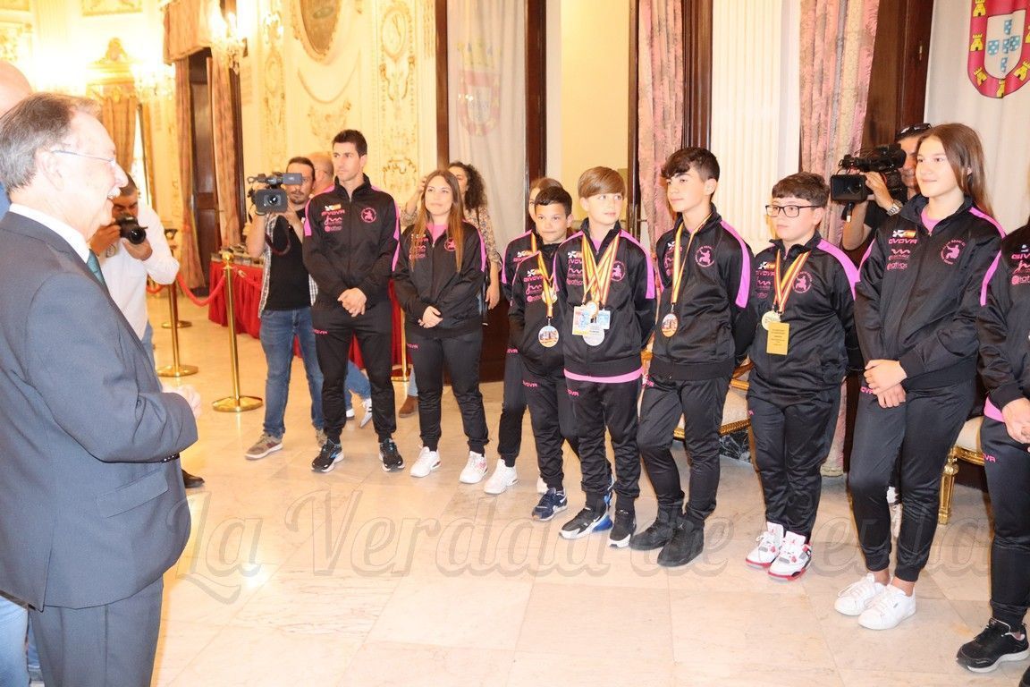Karate recepcion Vivas 05