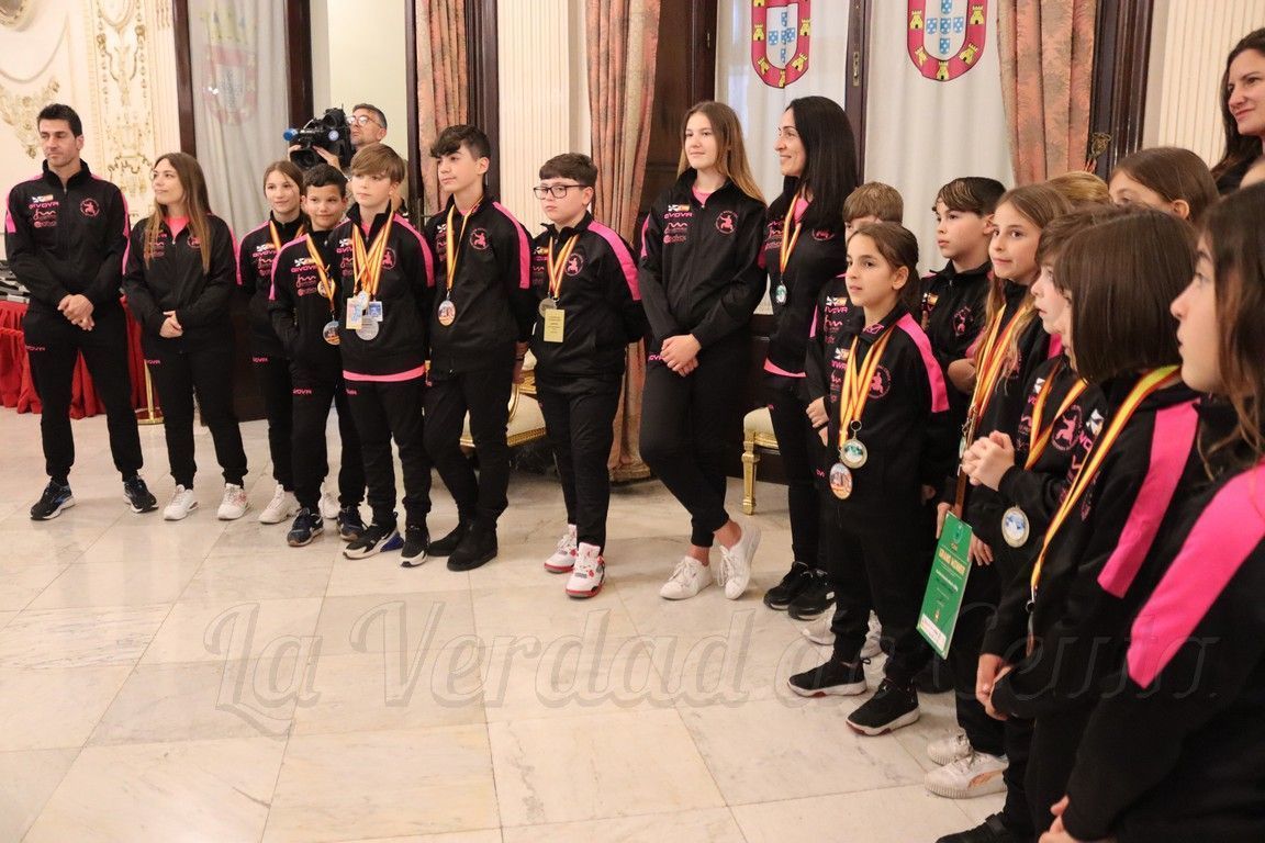 Karate recepcion Vivas 06
