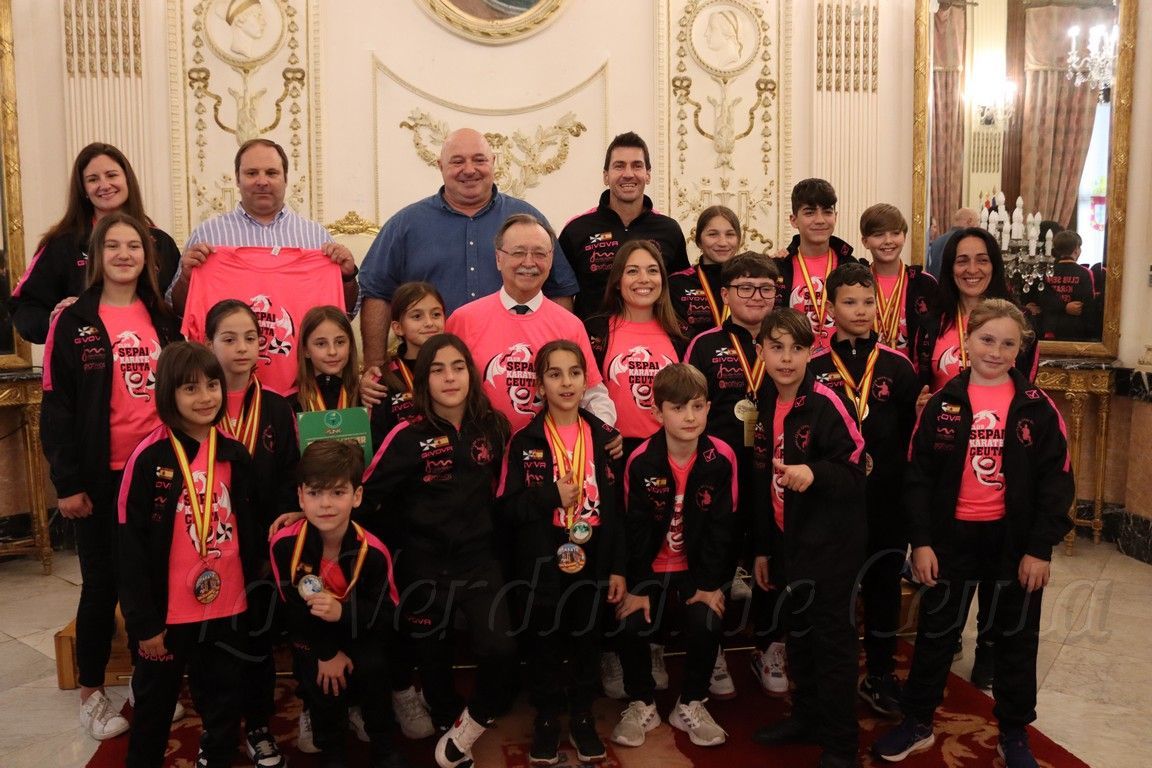 Karate recepcion Vivas 09