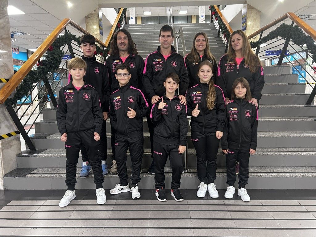 El Club SEPAI de kárate participa en un Torneo Internacional en Oviedo