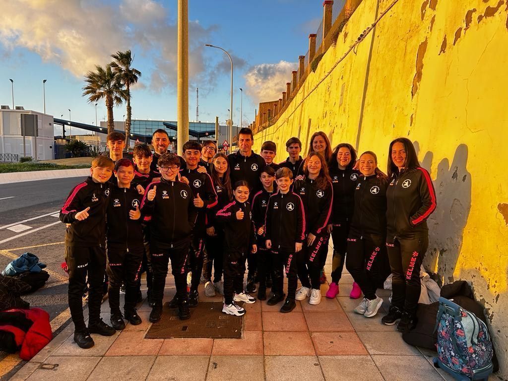 El Club Sepai de kárate participa en un entrenamiento de alto nivel en Marruecos
